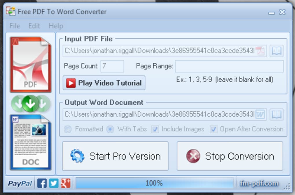 Aplikasi convert pdf ke word online